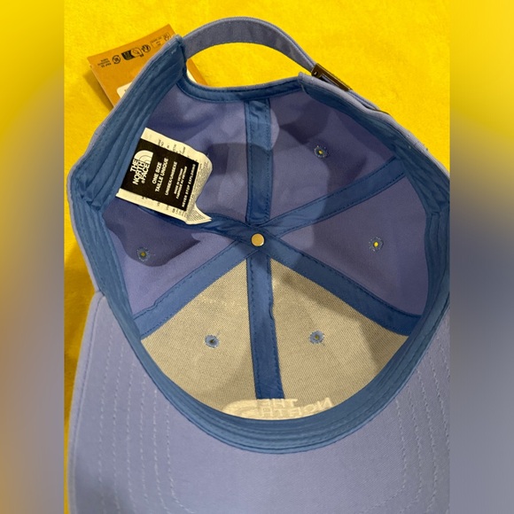 The North Face Recycled 66 Classic Hat | Virtual Blue/TNF White - Picture 9 of 12